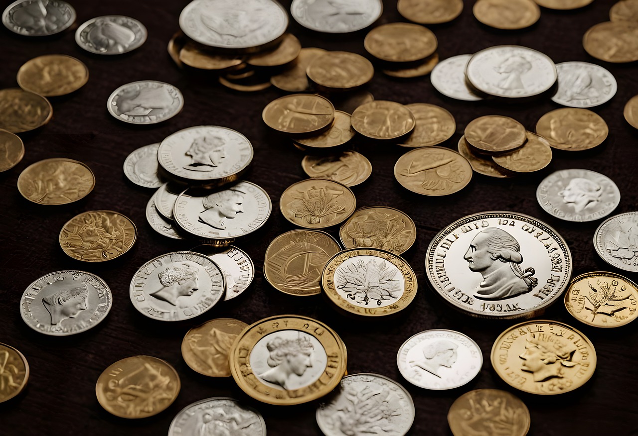 Основные правила работы с деньгами (часть 1) coins, money, currency-8388314.jpg