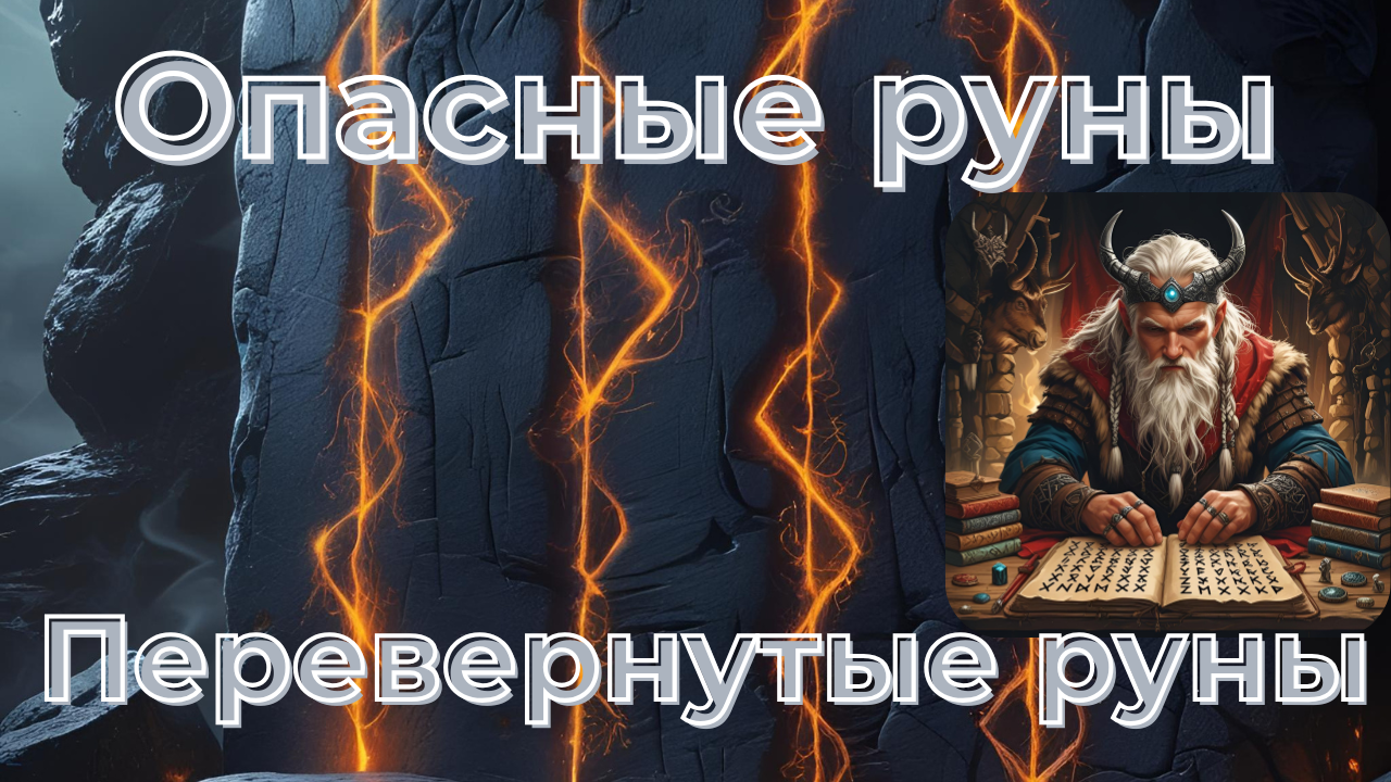 Опасные и перевернутые руны