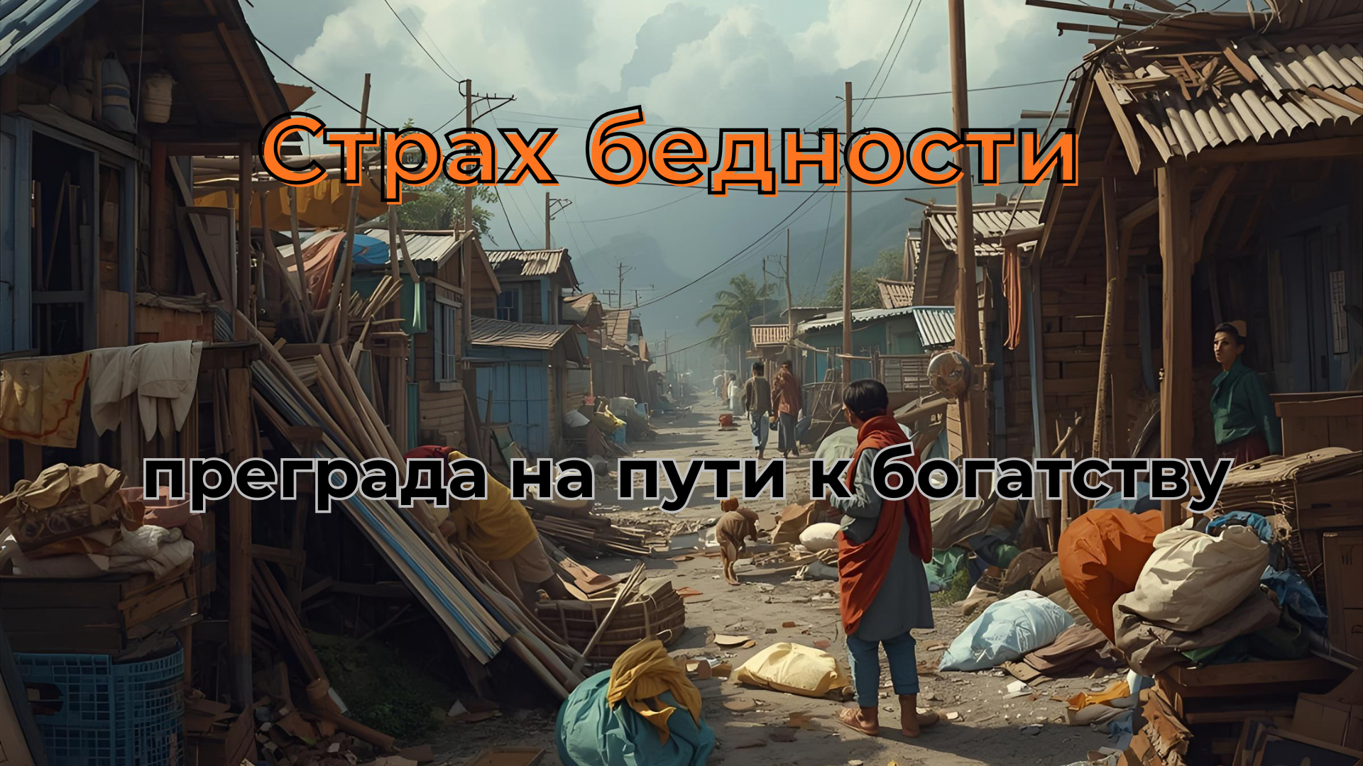 Страх бедности как самая большая преграда на пути к богатству